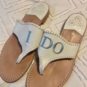 Jack Rogers “I Do” Sandals